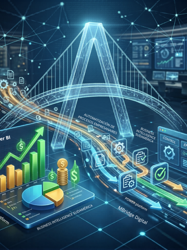 Guía experta para directivos sobre cómo la automatización de procesos y Business Intelligence con Power BI reducen costos y optimizan la eficiencia operativa.